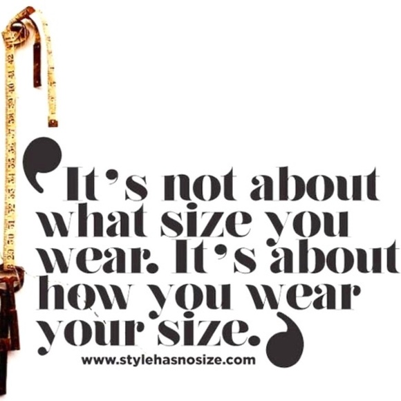It's how you wear your size!~ - Picture 1 of 16